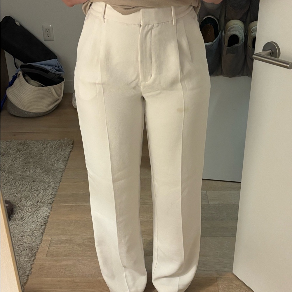 Wilfred Off-White Trousers